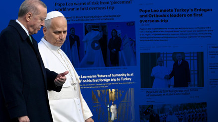 Papa Leonun Cumhurbaşkanı Erdoğana çağrısı dünya basınında: Ziyaretin stratejik anlamı ve Türkiyenin bölgesel gücü