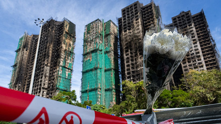 Hong Kongdaki yangın faciasında ölenlerin sayısı 128e yükseldi