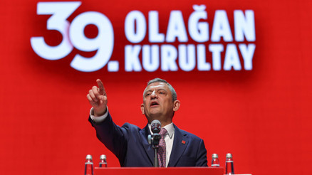 CHP 39uncu Olağan Kurultayı başladı