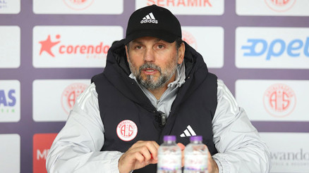 Erol Bulut: Göztepe maçı bizim için kolay olmayacak