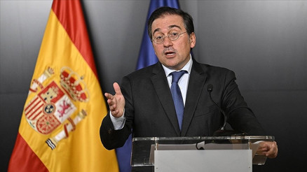 İspanyadan Gazzede iki devletli çözüm vurgusu İspanyadan Gazzede iki devletli çözüm vurgusu