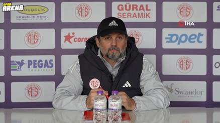 Erol Bulut: Göztepe maçı bizim için kolay olmayacak