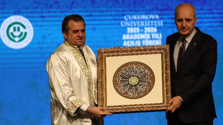 TBMM Başkanı Kurtulmuş ÇÜ Akademik Yılı’nı başlattı