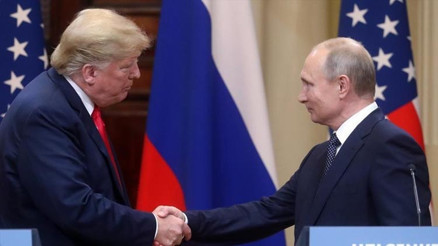 Putin, Trump ile görüşmek için adres verdi