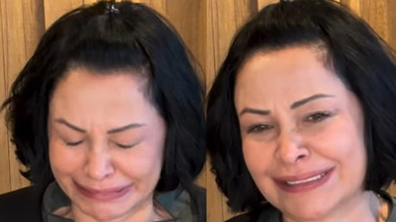 Evrim Akının gözyaşları...Ben iyilikten başka ne yaptım deyip mesajları paylaştı