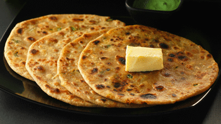 Paratha nasıl yapılır Otlu paratha tarifi ve püf noktaları