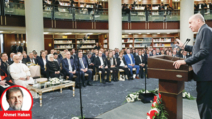 Erdoğan Papa’ya kesintisiz tebliğ yaptı