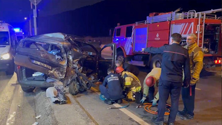 Maltepede zincirleme trafik kazası