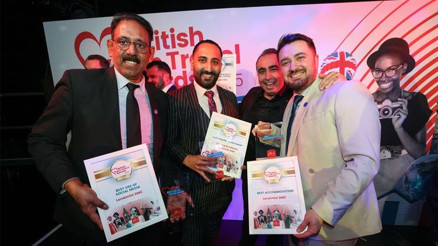 Londra’da Türk şirketi Londonist DMC’ye üç ödül