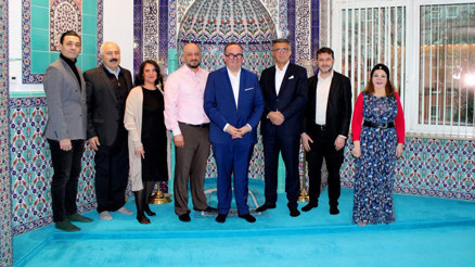 Münih Başkan Adayı Baumgärtnerden Mehmet Akif Camii’ne Ziyaret