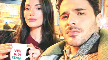 Özge Yağızdan aşk iddiasına Karadeniz şiveli gönderme