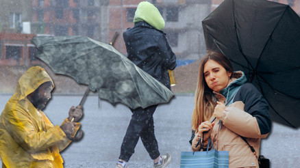 Sağanak vurdu: Caddeler göle döndü evleri su bastı | Turuncu ve sarı kodlu uyarı verildi Kuvvetli sağanak alarmı: Balkanlar üzerinden geliyor Sağanak vurdu: Caddeler göle döndü evleri su bastı | Turuncu ve sarı kodlu uyarı verildi Kuvvetli sağanak alarmı: Balkanlar üzerinden geliyor