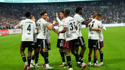 Beşiktaşta Karagümrük maçı öncesi 3 eksik