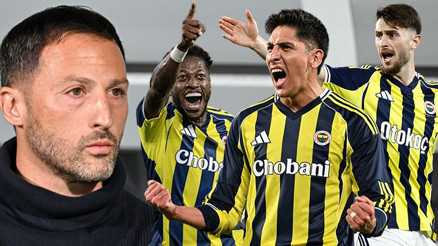 Fenerbahçede, Galatasaray derbisi öncesi ilk 11 şekillendi İsmail Yüksek, Alvarez, Fred üçlüsünde Tedescodan kritik tercih