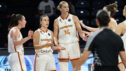 Galatasaray, Kocaeli Kadın Basketbol Takımı karşısında hükmen galip ilan edildi