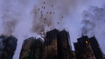 Hong Kongda 3 günlük yas: 128 ölü, 200 kayıp