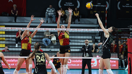 VakıfBank, Göztepeye set vermedi