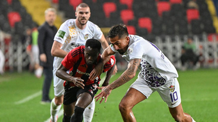 Gaziantep FK 1-2 Eyüpspor (Süper Lig)