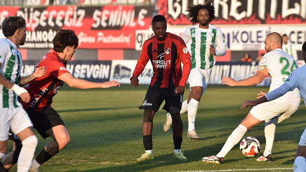 Serikspor, Vanda tek golle galip