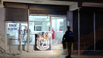 Berber dükkanında silahlı çatışma: 1 ölü, 2si ağır 6 yaralı