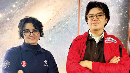 Türk öğrencilerin NASA gururu