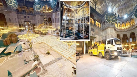 Ayasofya Bilim Kurulu Hürriyet’e konuştu: Notre Dame’da da vinç kullanıldı