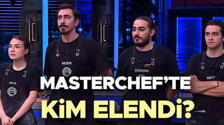 MASTERCHEF KİM ELENDİ, DÜN AKŞAM KİM GİTTİ (29 KASIM 2025 CUMARTESİ-SON BÖLÜM) | Bu hafta MasterChefe kim veda etti, Ayla mı, Çağatay mı elendi En az puanı kim aldı Gözyaşlarını tutamadı