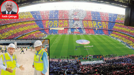 Avrupa’nın futbol mabedinde mutluluk gözyaşları gol oldu