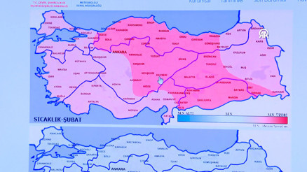 Kışın sıcaklıklar mevsim normallerinin üzerinde seyredecek