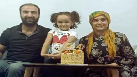 Anne ve babasıyla birlikte ölü bulunan Samyeli’nin doğum günü görüntüleri ortaya çıktı