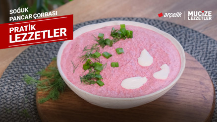 Soğuk pancar çorbası tarifi