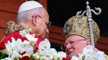 Papa ikinci kez Fener Rum Patrikhanesinde