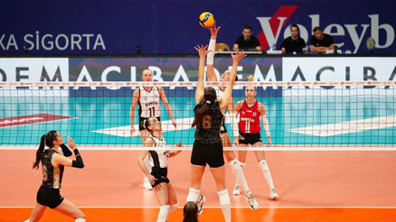 Zeren Spordan Beşiktaşa set yok