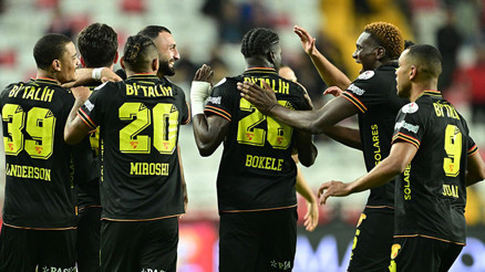 Antalyaspor 1-2 Göztepe (Süper Lig)