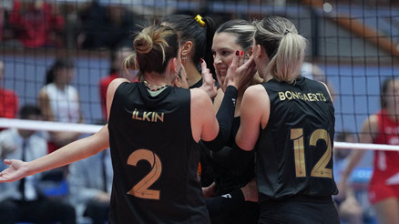 Galatasaray Daikin, deplasmanda galip