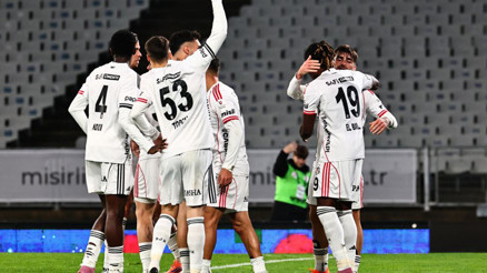 Fatih Karagümrük 0-2 Beşiktaş (Süper Lig maçı özeti)