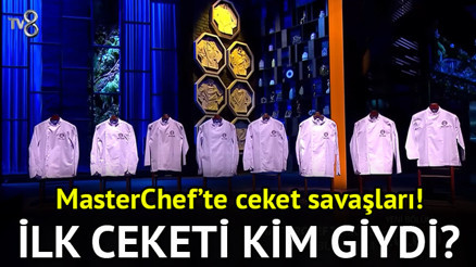 MASTERCHEF KİM KAZANDI 30 KASIM 2025 PAZAR | Dün akşam MasterChefte ilk ceketi kim giydi Son bölümde MasterChef’te ilk ceketin sahibi belli oldu