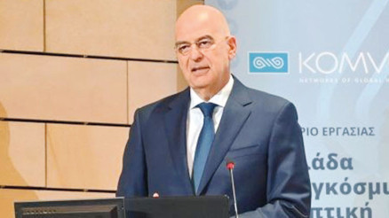 Dendias’tan tehdit gibi açıklama: ‘Ege’yi füzelerle kapatacağız’ Dendias’tan tehdit gibi açıklama: ‘Ege’yi füzelerle kapatacağız’