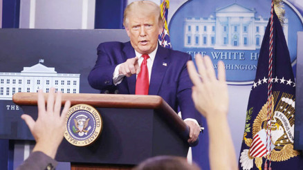 Beyaz Saray’dan ‘yalan haber ifşa’ sayfası Beyaz Saray’dan ‘yalan haber ifşa’ sayfası