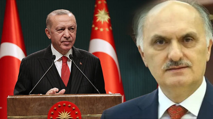 Cumhurbaşkanı Erdoğandan Cemal Öztürk için başsağlığı mesajı