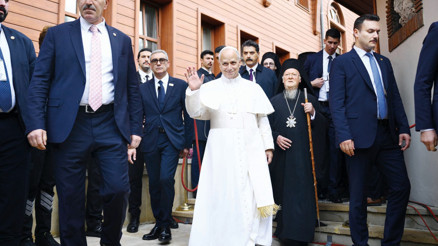 Papa’dan Minguzzi görüşmesi