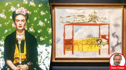 Kadın sanatçı rekoru Frida Kahlo’nun