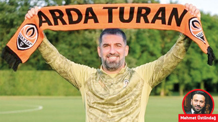 Savaşın içinde Arda Turan etkisi