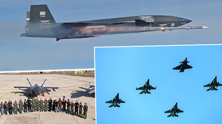 Yabancı basında KIZILELMA övgüsü Türkiye tarih yazarken dünya şaşkınlıkla izledi