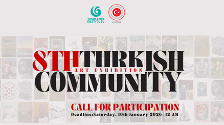 8. Türk Toplumu Sanat Sergisine katılım çağrısı