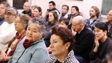 Berlinde Seslerin Diyaloğu konseri