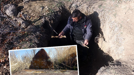Gözler hiçbir şeyi görmüyor: Altın bulmak için talan edip insan kemiklerini çıkardılar Gözler hiçbir şeyi görmüyor: Altın bulmak için talan edip insan kemiklerini çıkardılar