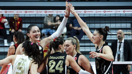VakıfBank, Şampiyonlar Liginde CS Volei Alba Blaja konuk oluyor