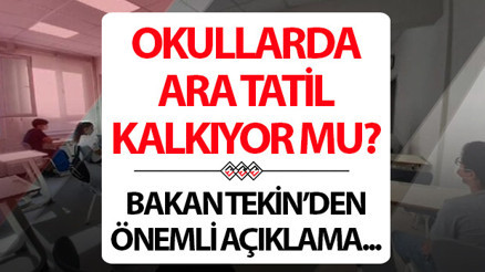 2. ARA TATİL NE ZAMAN 2026 15 tatil olarak bilinen Ocak ayı yarı yıl tatili ne zaman 2025-2026 sömestr tatil tarihi