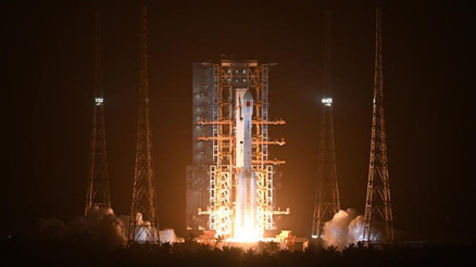 Çin, Şıcien uydusunu uzaya gönderdi